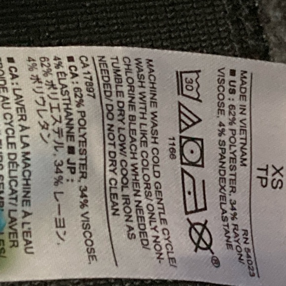 NWT Banana Republic Legging Pants - Picture 6 of 8